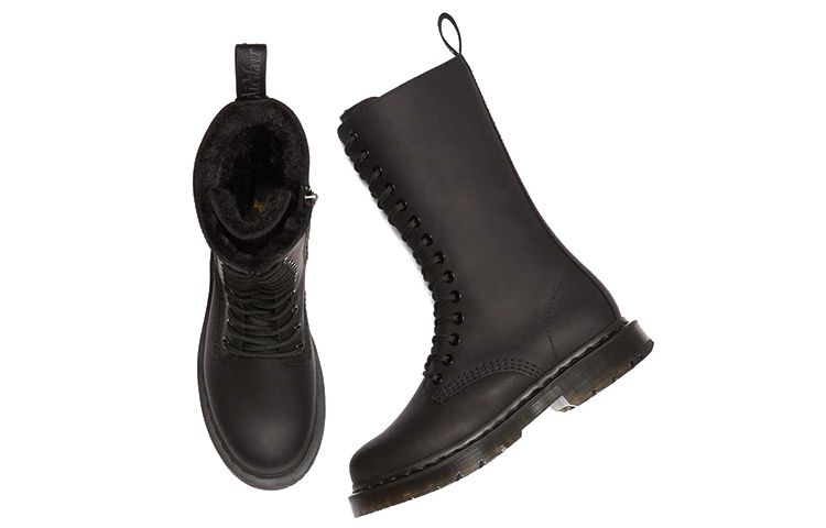 (W) Dr. Martens 1914 Kolbert Wintergrip 'Black' 圖 3