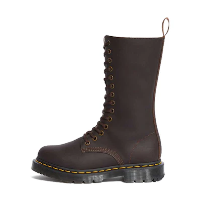 (W) Dr. Martens 1914 Kolbert Wintergrip 'Dark Brown'