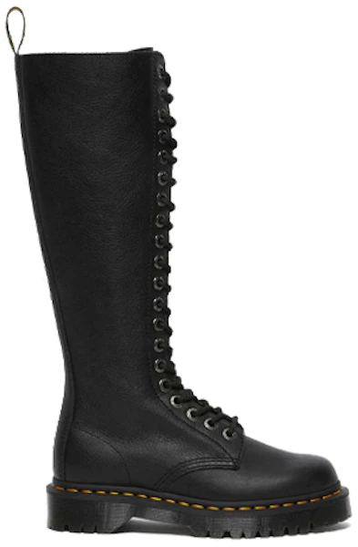(W) Botas Altas Dr. Martens 1B60 Bex Pisa de Cuero Negro 27016001 Lookbook (W) Botas Altas Dr. Martens 1B60 Bex Pisa de Cuero Negro 27016001