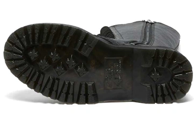 (Women) Dr. Martens 1B60 Bex Pisa Leather Knee High Boots 'Black Pisa'