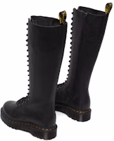 Details for (W) Bottes Hautes Dr. Martens 1B60 Bex en Cuir Noir Pisa 27016001