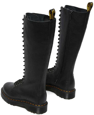 (W) Botas Altas Dr. Martens 1B60 Bex Pisa de Cuero Negro 27016001 Details for (W) Botas Altas Dr. Martens 1B60 Bex Pisa de Cuero Negro 27016001
