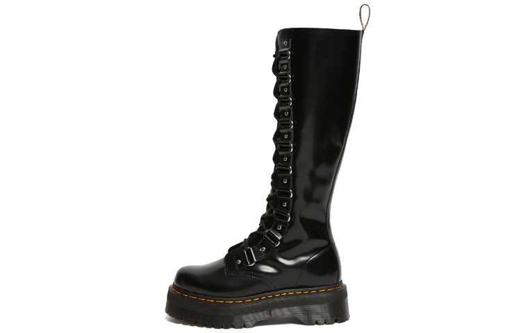(Women) Dr. Martens 1B60 XL Leather Platform Boots 'Black' 25753001