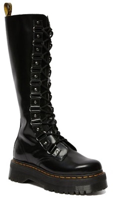 (W) Botas Plataforma de Cuero Dr. Martens 1B60 XL 'Negro' 25753001 Order (W) Botas Plataforma de Cuero Dr. Martens 1B60 XL 'Negro' 25753001