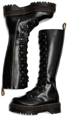 (W) Botas Plataforma de Cuero Dr. Martens 1B60 XL 'Negro' 25753001 Shop (W) Botas Plataforma de Cuero Dr. Martens 1B60 XL 'Negro' 25753001