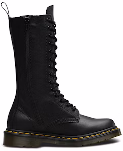 (W) Dr. Martens 1B99 Bota Media de Cuero 'Negro Virginia' 11820008 Order (W) Dr. Martens 1B99 Bota Media de Cuero 'Negro Virginia' 11820008