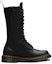 Order (Women) Dr. Martens 1B99 Leather Mid Calf Boot 'Black Virginia'  11820008