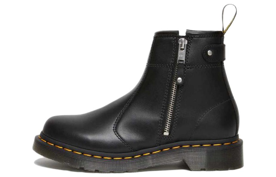(W) Dr. Martens 2976 Chelsea Boot 'Fashion Double Zip Black'