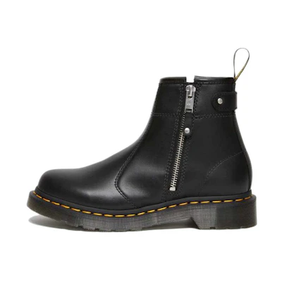 (W) Dr. Martens 2976 Chelsea Boot 'Fashion Double Zip Black'