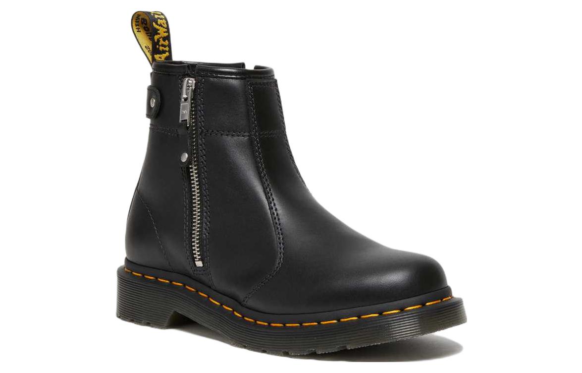 (W) Dr. Martens 2976 Chelsea Boot 'Fashion Double Zip Black' 圖 2