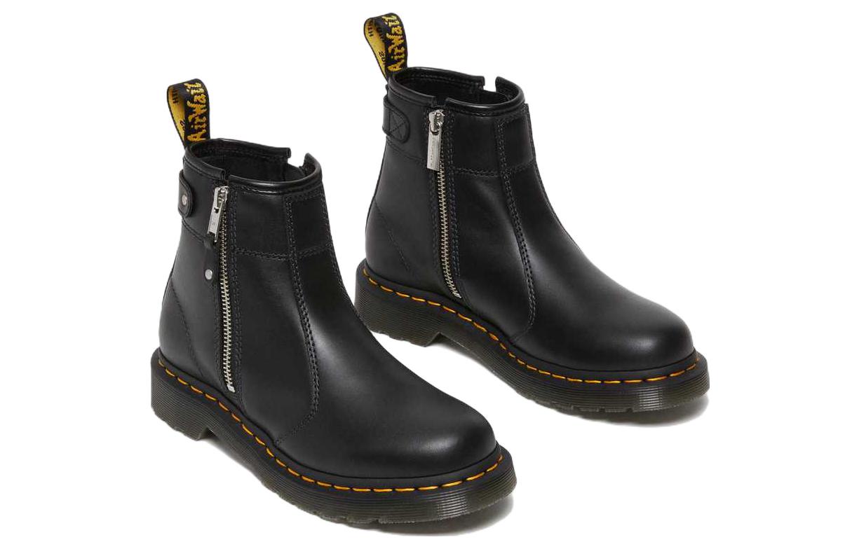 (W) Dr. Martens 2976 Chelsea Boot 'Fashion Double Zip Black' 圖 3