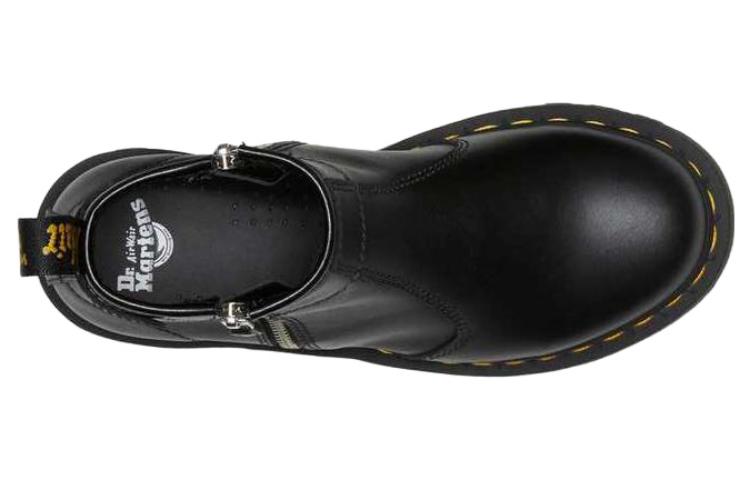 (W) Dr. Martens 2976 Chelsea Boot 'Fashion Double Zip Black' 圖 4