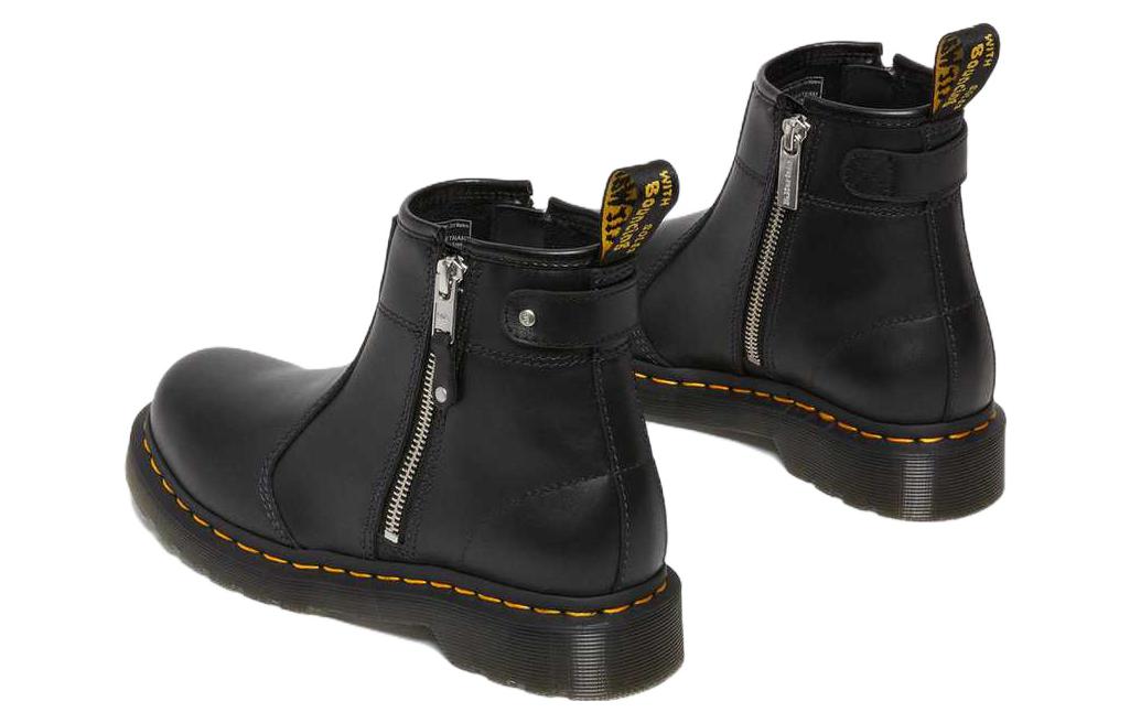 (W) Dr. Martens 2976 Chelsea Boot 'Fashion Double Zip Black' 圖 5