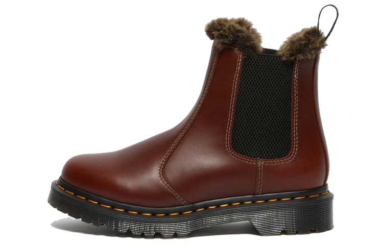 Buy (W) Dr. Martens 2976 Chelsea Boot 'Lapisan Bulu Palsu Tan' 27130203