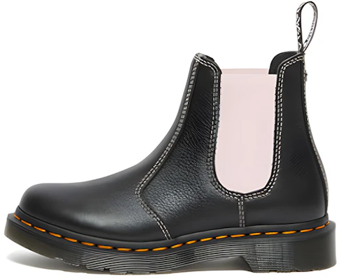 (W) Dr. Martens 2976 But Chelsea Kulit Hitam Merah Jambu 27275001 Buy (W) Dr. Martens 2976 But Chelsea Kulit Hitam Merah Jambu 27275001