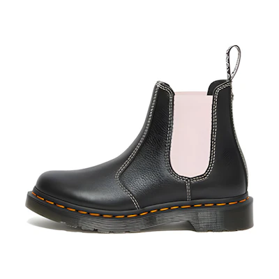 (W) Dr. Martens 2976 Contrast Leather Chelsea Boots 'Black Pink'