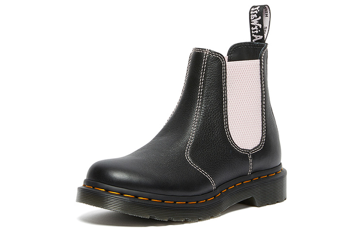 (W) Dr. Martens 2976 Contrast Leather Chelsea Boots 'Black Pink' 圖 3