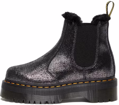 Dr.Martens 馬汀博士 皮革 舒適保暖 短筒 切爾西靴 男女同款 黑色 Buy Dr.Martens 馬汀博士 皮革 舒適保暖 短筒 切爾西靴 男女同款 黑色