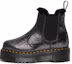 Buy Dr.Martens 馬汀博士 皮革 舒適保暖 短筒 切爾西靴 男女同款 黑色