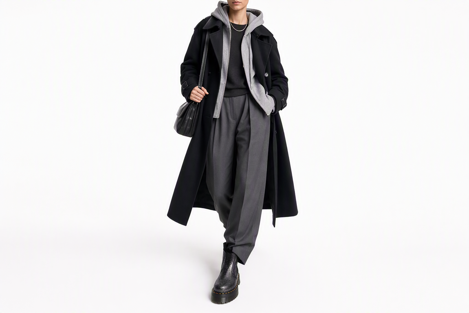 Order Dr.Martens 馬汀博士 皮革 舒適保暖 短筒 切爾西靴 男女同款 黑色