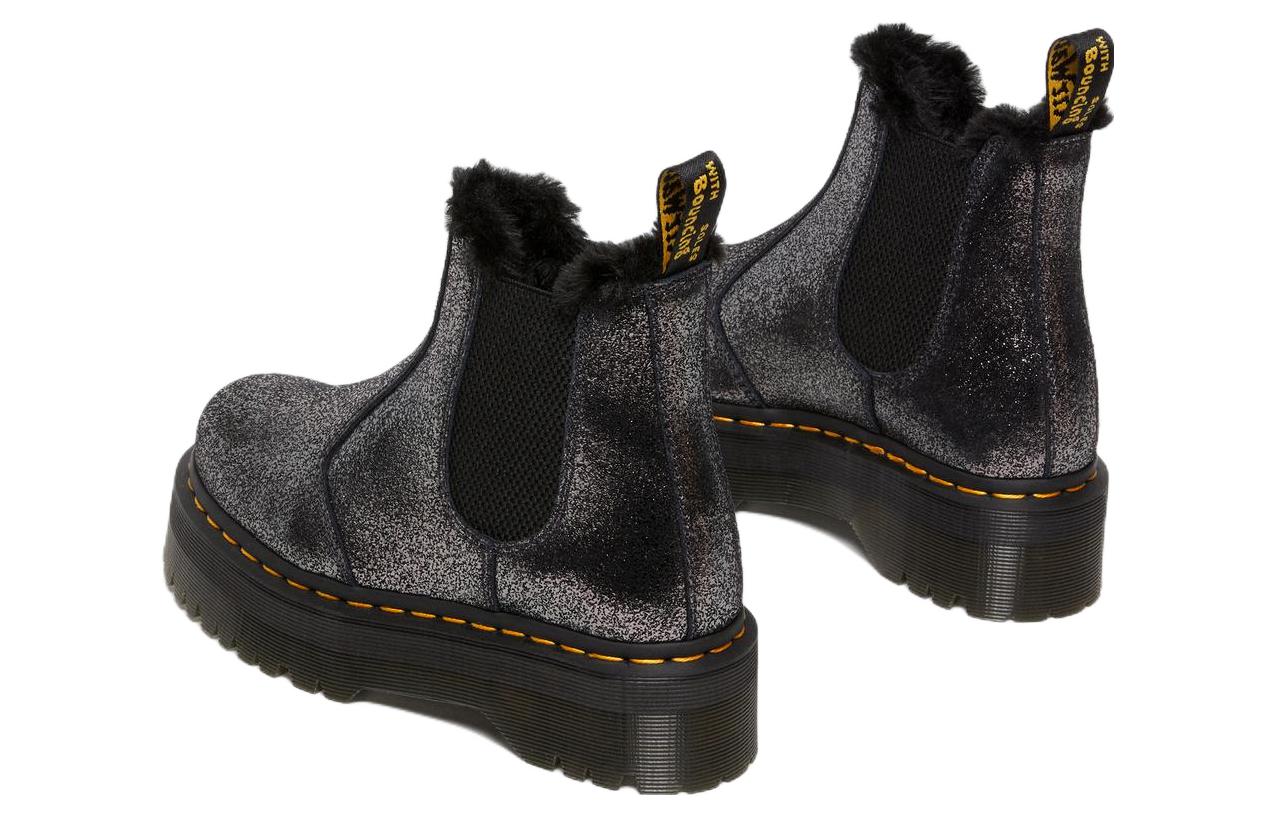 Purchase Dr.Martens 馬汀博士 皮革 舒適保暖 短筒 切爾西靴 男女同款 黑色