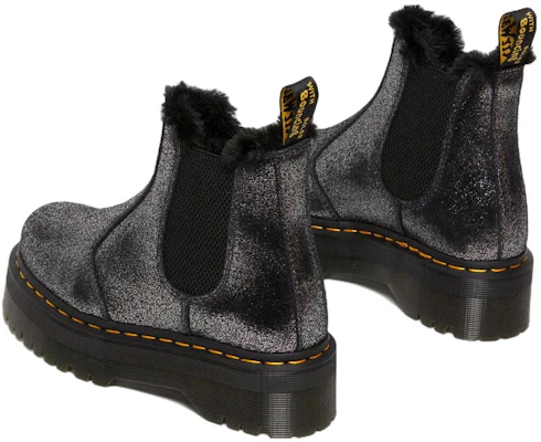 Dr.Martens 馬汀博士 皮革 舒適保暖 短筒 切爾西靴 男女同款 黑色 Purchase Dr.Martens 馬汀博士 皮革 舒適保暖 短筒 切爾西靴 男女同款 黑色