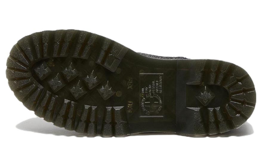 Sizing Dr.Martens 馬汀博士 皮革 舒適保暖 短筒 切爾西靴 男女同款 黑色