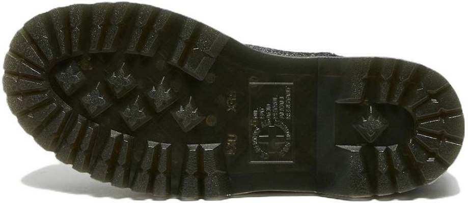 Dr.Martens 馬汀博士 皮革 舒適保暖 短筒 切爾西靴 男女同款 黑色 Sizing Dr.Martens 馬汀博士 皮革 舒適保暖 短筒 切爾西靴 男女同款 黑色