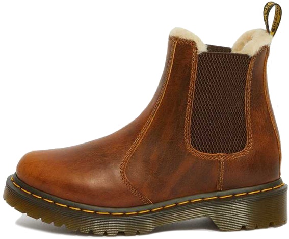 women-dr-martens-2976-faux-fur-lined-chelsea-boots-butterscotch-23898243