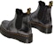 (W) Dr. Martens 2976 But Chelsea Bertumit Platform Berbulu Metalik 'Hitam' 27956012