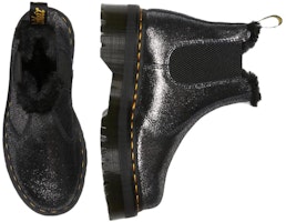 Dr.Martens 馬汀博士 皮革 舒適保暖 短筒 切爾西靴 男女同款 黑色 Purchase Dr.Martens 馬汀博士 皮革 舒適保暖 短筒 切爾西靴 男女同款 黑色