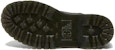 (W) Dr. Martens 2976 But Chelsea Bertumit Platform Berbulu Metalik 'Hitam' 27956012