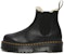 (W) Dr. Martens Platform Chelsea But Bulu Tiruan 'Hitam' 2976 25635001