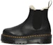Buy (W) Dr. Martens Platform Chelsea But Bulu Tiruan 'Hitam' 2976 25635001