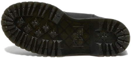 Dr.Martens 馬汀博士 2976 人造毛皮襯裡平底切爾西靴 男女同款 炭黑 Sizing Dr.Martens 馬汀博士 2976 人造毛皮襯裡平底切爾西靴 男女同款 炭黑