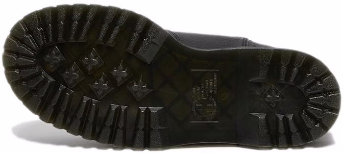 (W) ドクターマーチン 2976 ファー付プラットフォームチェルシーブーツ (黒) 25635001 Sizing (W) ドクターマーチン 2976 ファー付プラットフォームチェルシーブーツ (黒) 25635001