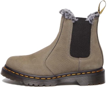(W) Dr. Martens 2976 Bota Chelsea de Cuero 'Gris' 30955059 Buy (W) Dr. Martens 2976 Bota Chelsea de Cuero 'Gris' 30955059