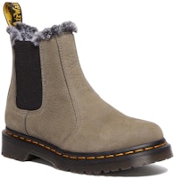 (W) Dr. Martens 2976 Bota Chelsea de Cuero 'Gris' 30955059 Order (W) Dr. Martens 2976 Bota Chelsea de Cuero 'Gris' 30955059