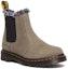 Order (W) Dr. Martens 2976 Bota Chelsea de Cuero 'Gris' 30955059