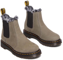 (W) Dr. Martens 2976 Bota Chelsea de Cuero 'Gris' 30955059 Lookbook (W) Dr. Martens 2976 Bota Chelsea de Cuero 'Gris' 30955059