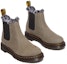 Lookbook (W) Dr. Martens 2976 Bota Chelsea de Cuero 'Gris' 30955059