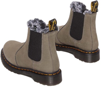 (W) Dr. Martens 2976 Bota Chelsea de Cuero 'Gris' 30955059 Shop (W) Dr. Martens 2976 Bota Chelsea de Cuero 'Gris' 30955059