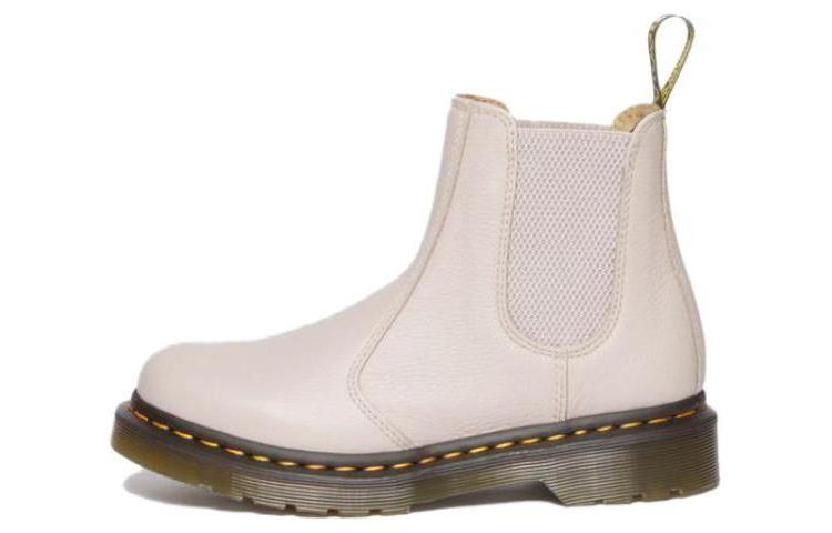 Buy (W) Botas Chelsea de Cuero Dr. Martens 2976 'Vintage Taupe' 30698348