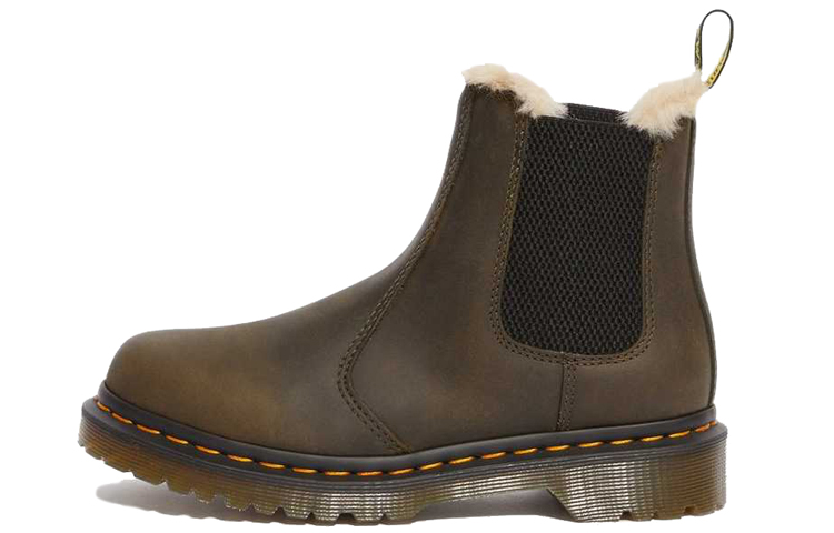 Buy (W) 马汀博士2976 Leonore切尔西靴‘棕色’ 24988355