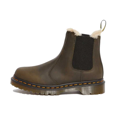 (W) Dr. Martens 2976 Leonore Chelsea Boot 'Brown'