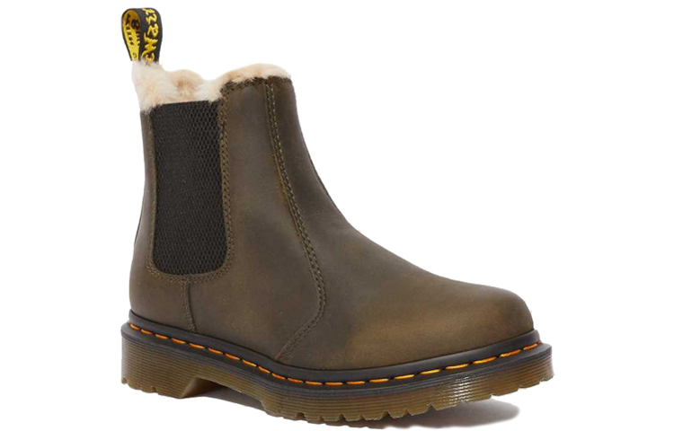 (W) Dr. Martens 2976 Leonore Chelsea Boot 'Brown' 圖 2