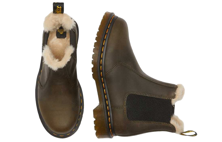 (W) Dr. Martens 2976 Leonore Chelsea Boot 'Brown' 圖 3