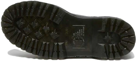 Details for Dr.Martens 馬汀博士 皮革 仿舊漆皮厚底 中筒 切爾西靴 女款 黑色