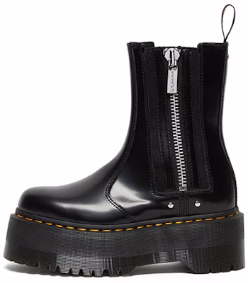 (Women) Dr. Martens 2976 Max Leather Platform Chelsea Boot 'Black' 26903001 Buy (Women) Dr. Martens 2976 Max Leather Platform Chelsea Boot 'Black' 26903001