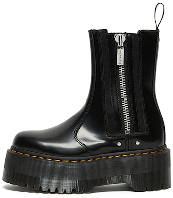 (W) Dr. Martens 2976 Max Leder Platform Chelsea Boot ''Schwarz'' 26903001 Buy (W) Dr. Martens 2976 Max Leder Platform Chelsea Boot ''Schwarz'' 26903001